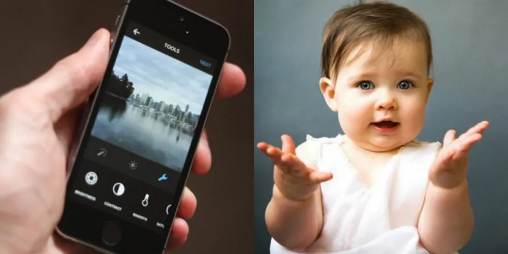 Imagem ilustrativa da imagem Cresce número de bebês que recebem nomes de filtros do Instagram