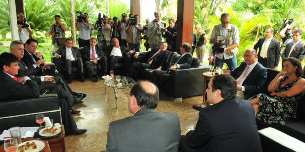 Imagem ilustrativa da imagem Governadores se reúnem em Brasília por agenda econômica