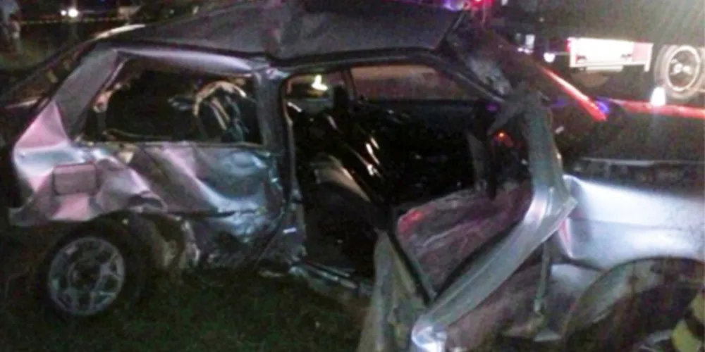 Imagem ilustrativa da imagem Acidente na BR-277 mata mulheres e criança em Guarapuava