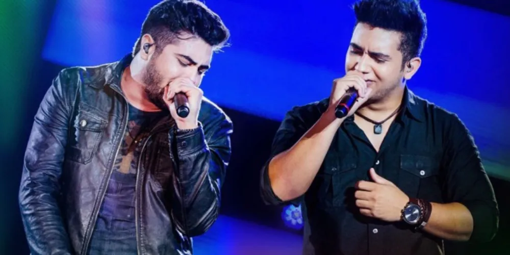 Imagem ilustrativa da imagem Henrique e Juliano fazem show hoje na München
