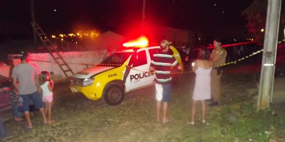 Imagem ilustrativa da imagem Homem é morto a golpes de machado em Telêmaco Borba