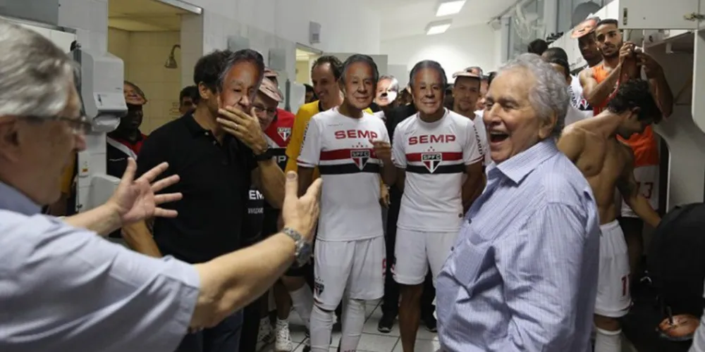 Imagem ilustrativa da imagem Morre Juvenal Juvêncio, ex-presidente do São Paulo