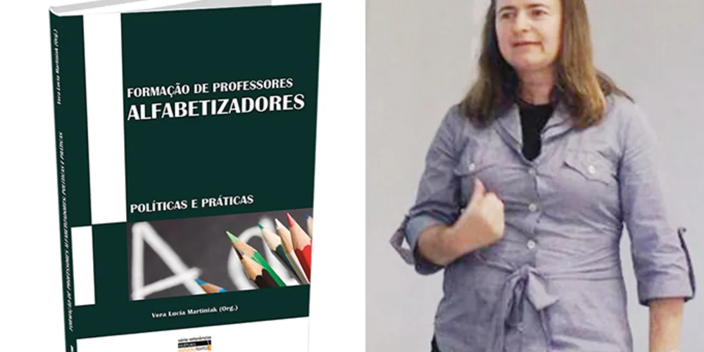 Imagem ilustrativa da imagem Professores lançam livro sobre alfabetização na UEPG