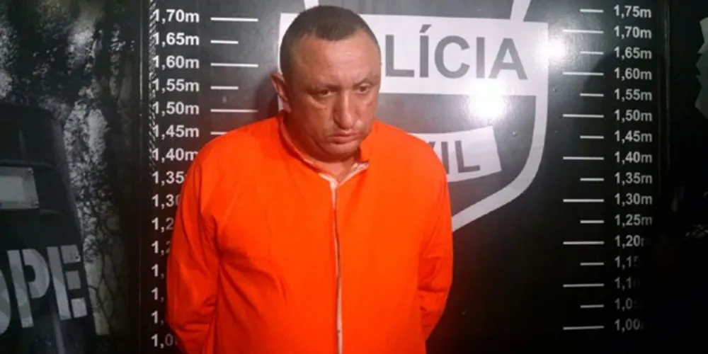 Imagem ilustrativa da imagem Líder de quadrilha de assaltantes de bancos é preso
