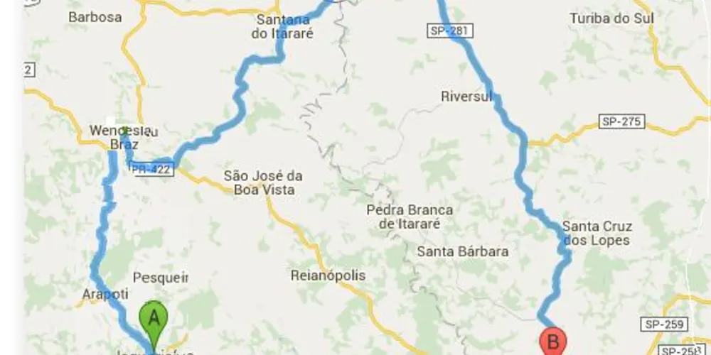 Imagem ilustrativa da imagem Chuvas fortes derrubam parte de ponte na PR-151
