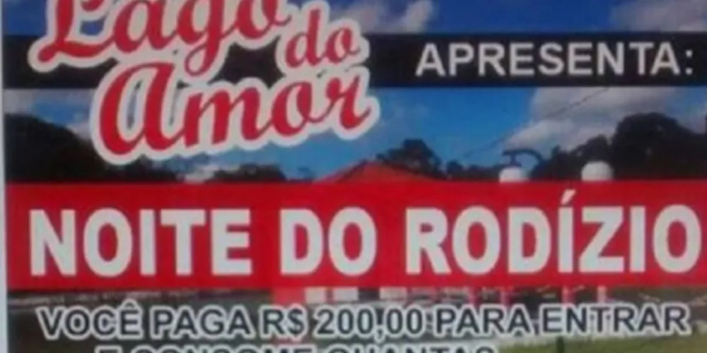 Imagem ilustrativa da imagem MP impede festa que teria “rodízio de mulheres” a R$ 200