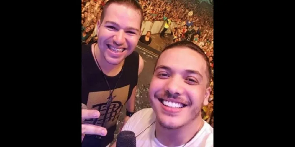 Imagem ilustrativa da imagem Cover de Wesley Safadão fatura R$ 200 mil por mês
