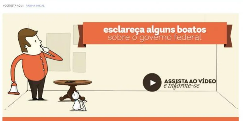 Imagem ilustrativa da imagem Governo cria site para desmentir boatos divulgados pela internet