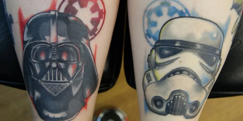 Imagem ilustrativa da imagem Estúdio de PG oferece tatuagens para fãs de Star Wars