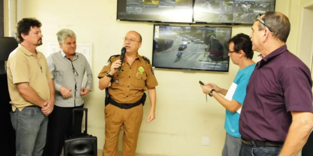 Imagem ilustrativa da imagem Monitoramento por câmeras entra em operação em TB