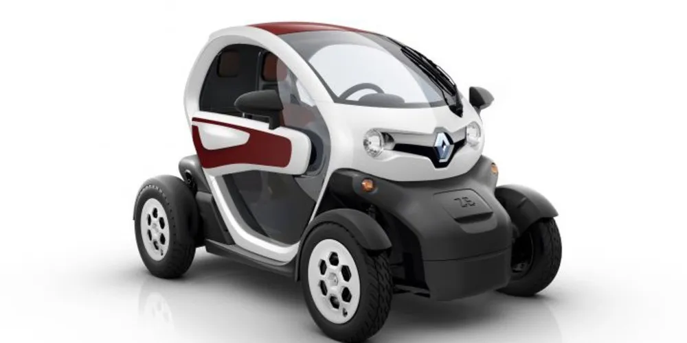 Imagem ilustrativa da imagem Twizy consegue liberação de emplacamento no país
