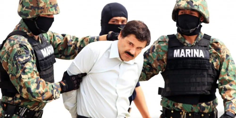 Imagem ilustrativa da imagem México inicia extradição de El Chapo para os EUA