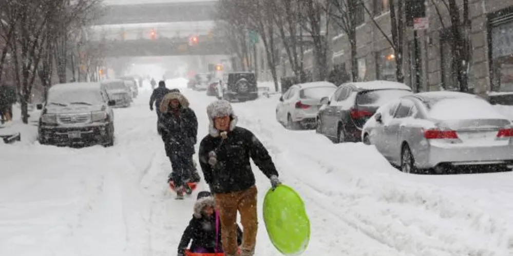 Imagem ilustrativa da imagem Chega a 18 número de vítimas de tempestade de neve nos EUA