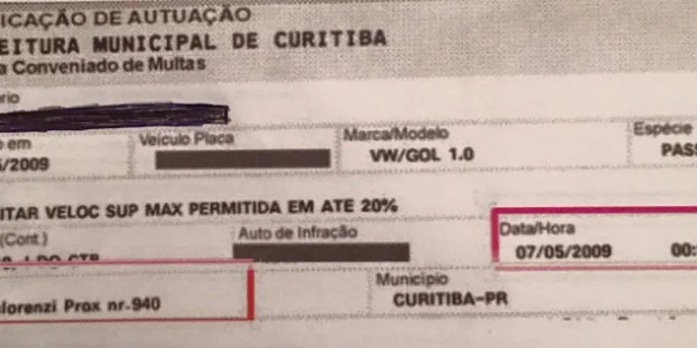 Imagem ilustrativa da imagem Multa de radar pode mudar Caso Carli Filho