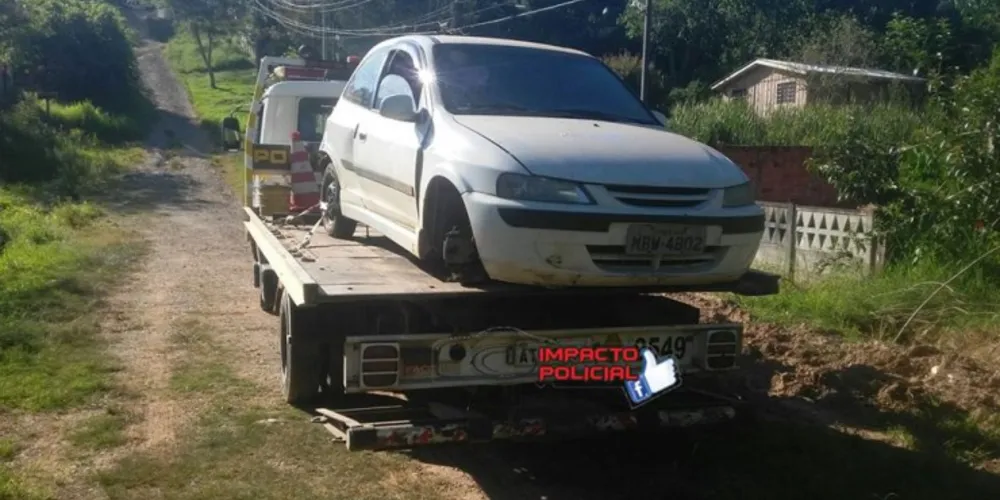 Imagem ilustrativa da imagem PM recupera veículo furtado na Vila Rio Branco