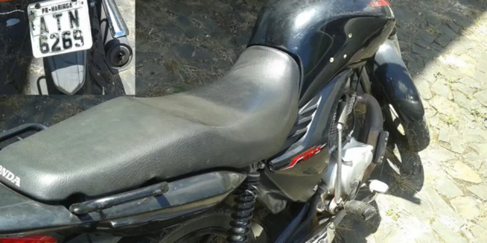 Imagem ilustrativa da imagem PM apreende adolescente com moto furtada