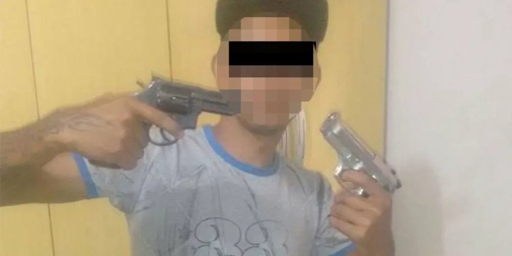 Imagem ilustrativa da imagem PM prende traficante 'ostentação' em Castro