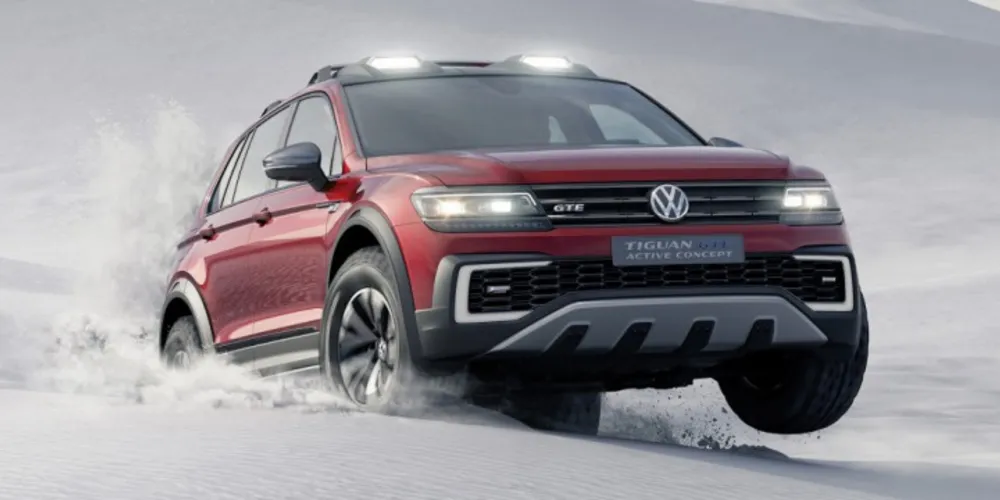 Imagem ilustrativa da imagem Volkswagen apresenta o novo Tiguan GTE Active