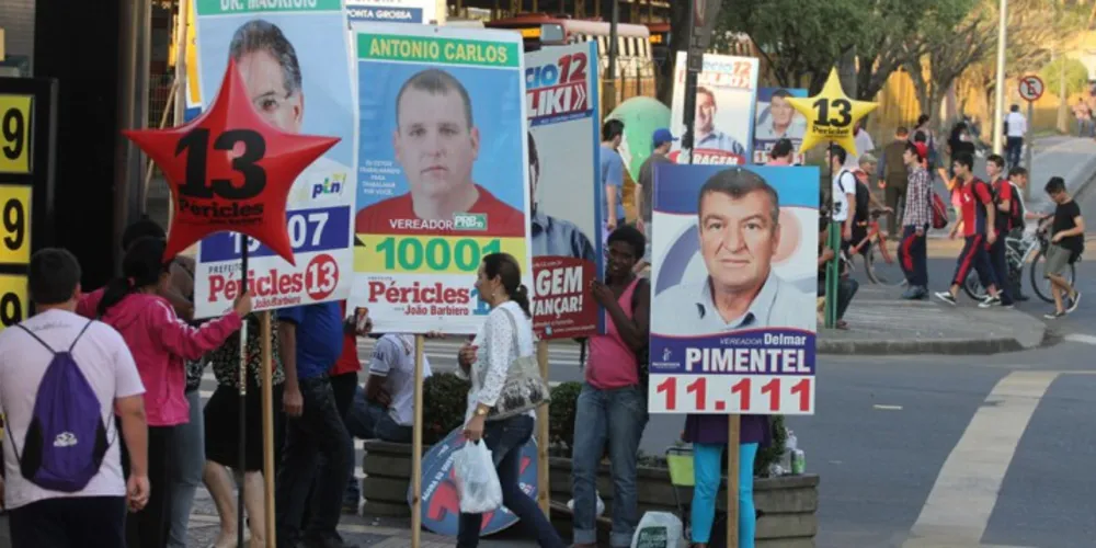 Imagem ilustrativa da imagem Militância será aposta dos partidos para as eleições