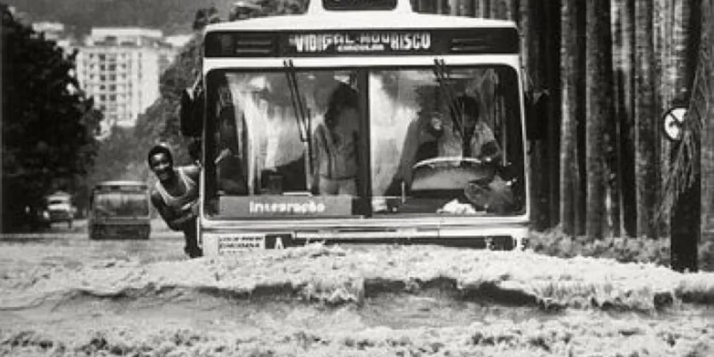 Imagem ilustrativa da imagem “Pior enchente” do Rio de Janeiro completa 50 anos