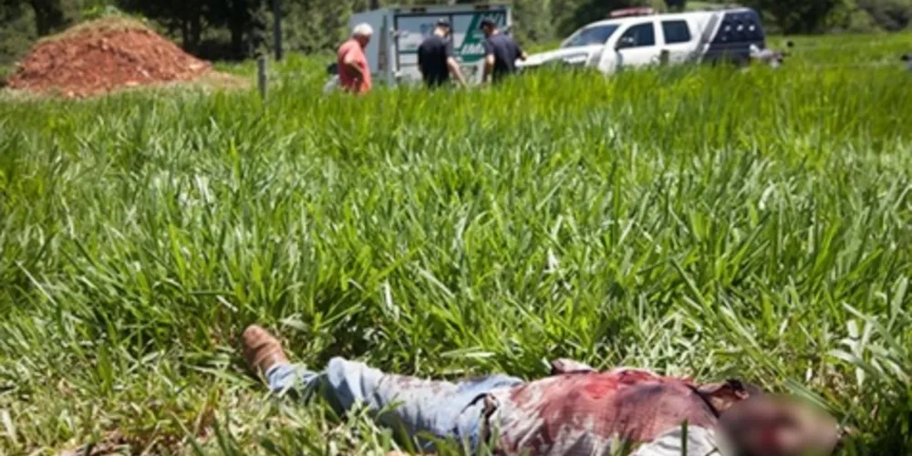Imagem ilustrativa da imagem Assassino mata e deixa cadeado na boca da vítima
