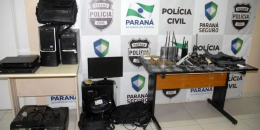 Imagem ilustrativa da imagem Polícia prende casal integrante da 'família do crime' no PR