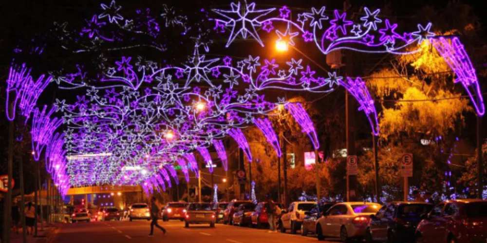Imagem ilustrativa da imagem Conta da iluminação de Natal será paga pelo contribuinte