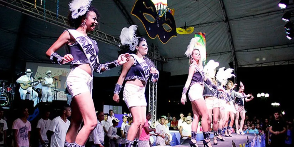 Imagem ilustrativa da imagem Rainha do Carnaval será escolhida hoje em Tibagi
