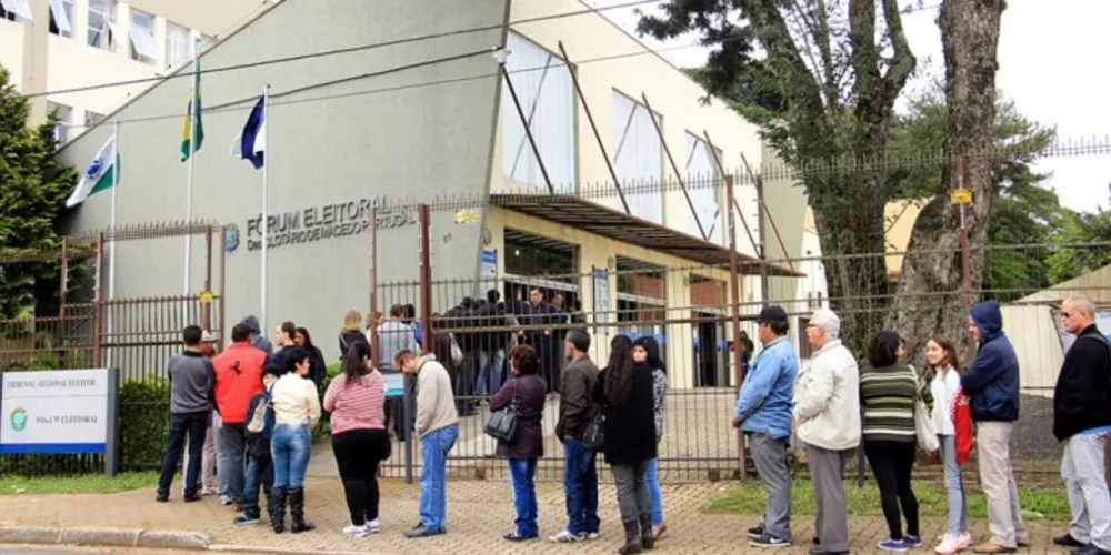 Imagem ilustrativa da imagem TRE confirma 200 mil recadastrados e 2º turno em PG
