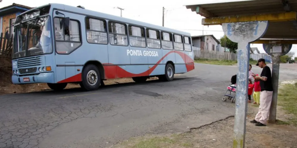 Imagem ilustrativa da imagem Onda de assaltos assusta usuários de ônibus em PG