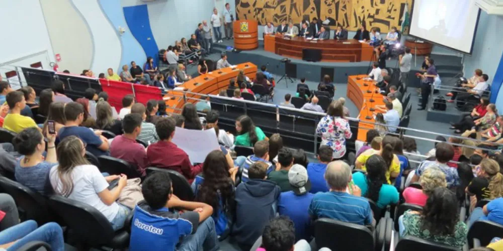 Imagem ilustrativa da imagem Portal divulga número de faltas no Legislativo de PG