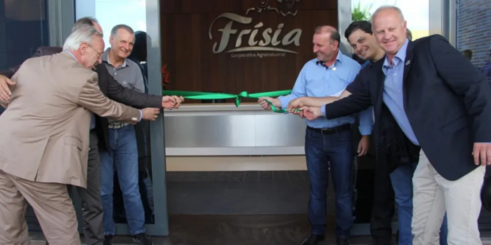 Imagem ilustrativa da imagem Frísia inaugura moderno centro administrativo