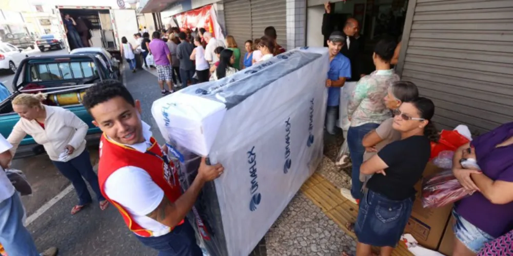 Imagem ilustrativa da imagem Casas Bahia desmente fechamento de loja em PG