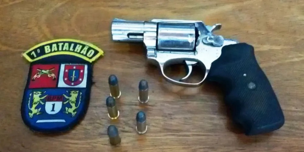 Imagem ilustrativa da imagem PM apreende armas de fogo em três municípios da região