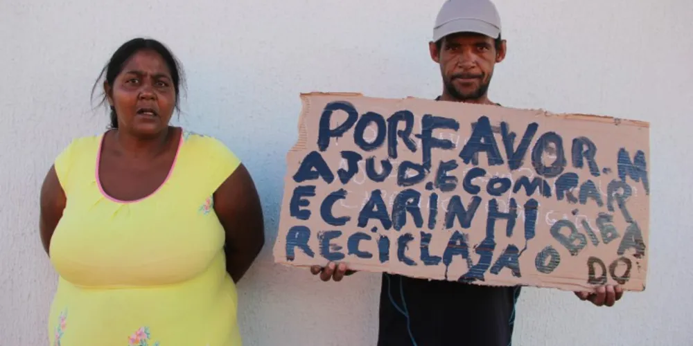 Imagem ilustrativa da imagem Saga de casal contra a pobreza comove e mobiliza PG