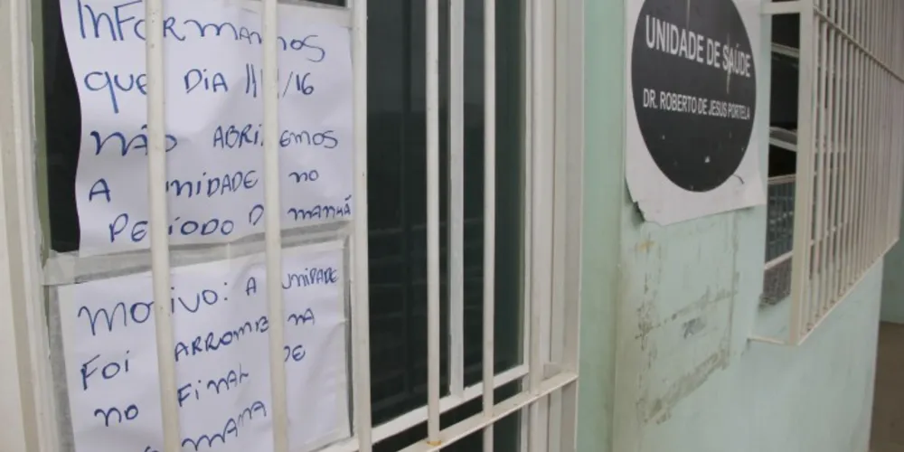 Imagem ilustrativa da imagem Unidade de Saúde da Ronda é invadida por ladrões