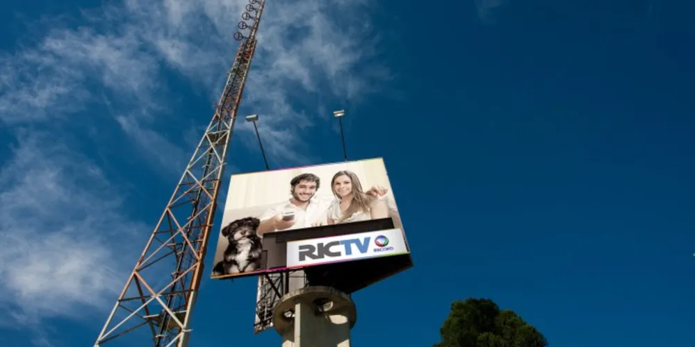 Imagem ilustrativa da imagem RICTV Record leva sinal HD a Ponta Grossa