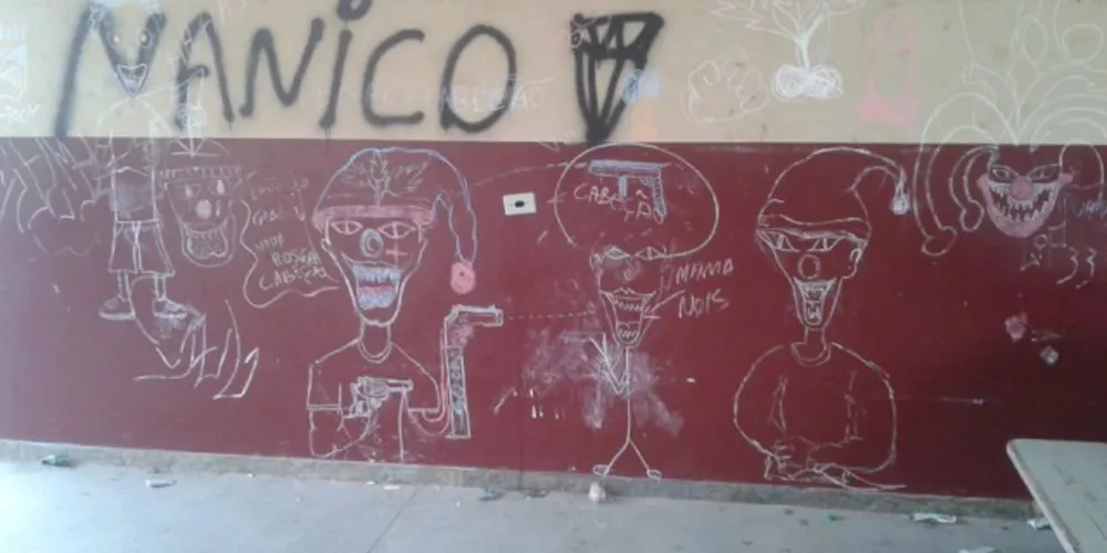 Imagem ilustrativa da imagem Colégio é invadido três vezes em uma semana em Telêmaco
