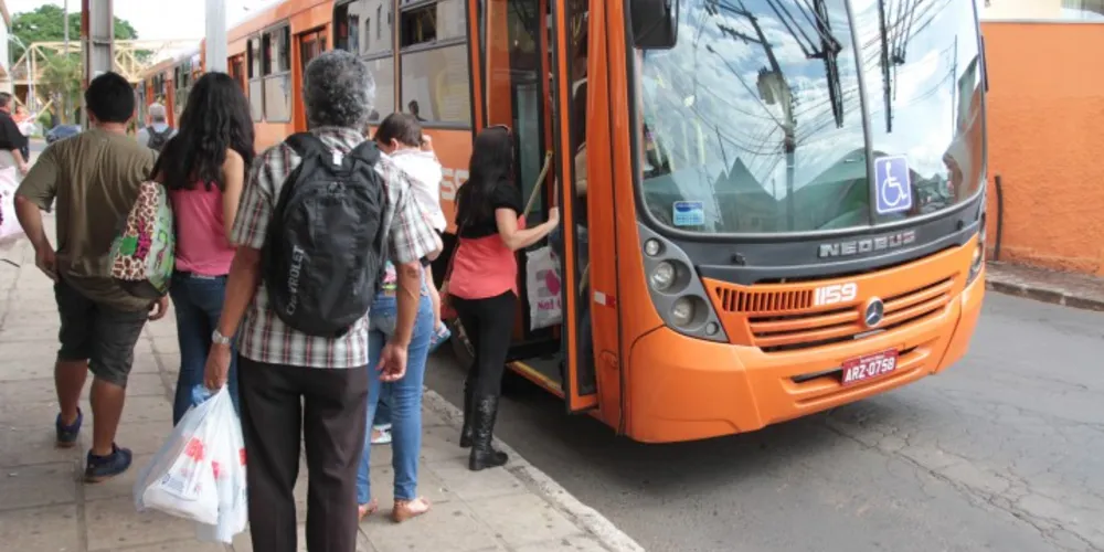 Imagem ilustrativa da imagem Tarifa do ônibus pode chegar a R$3,18 em PG