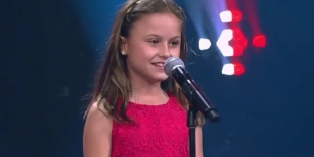Imagem ilustrativa da imagem Sobrinha do ex-reitor da UEPG é destaque no ‘The Voice Kids”