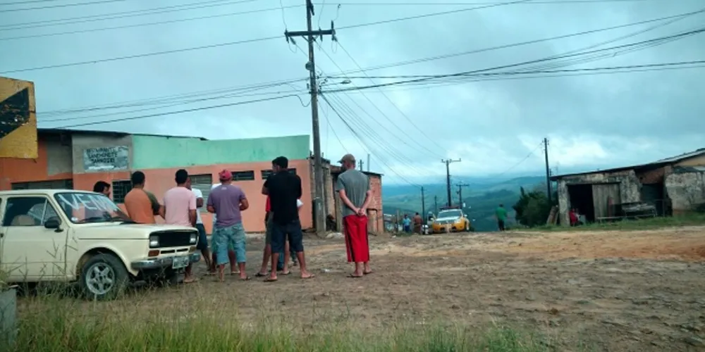 Imagem ilustrativa da imagem Rapaz é morto a golpes de faca em Imbaú