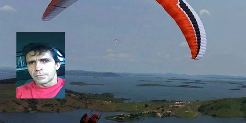 Imagem ilustrativa da imagem Queda de parapente causa morte de homem na região