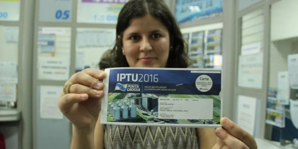 Imagem ilustrativa da imagem Parcela única do IPTU deve gerar até R$ 20 milhões