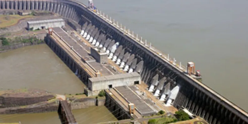 Imagem ilustrativa da imagem Itaipu reassume liderança mundial em produção de energia