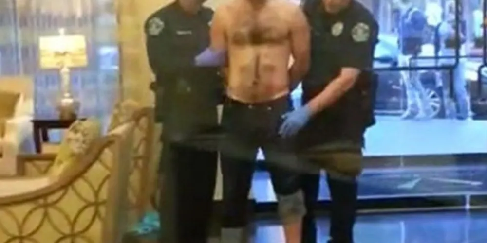 Imagem ilustrativa da imagem Policial confunde pênis com arma e cria 'viral' na internet