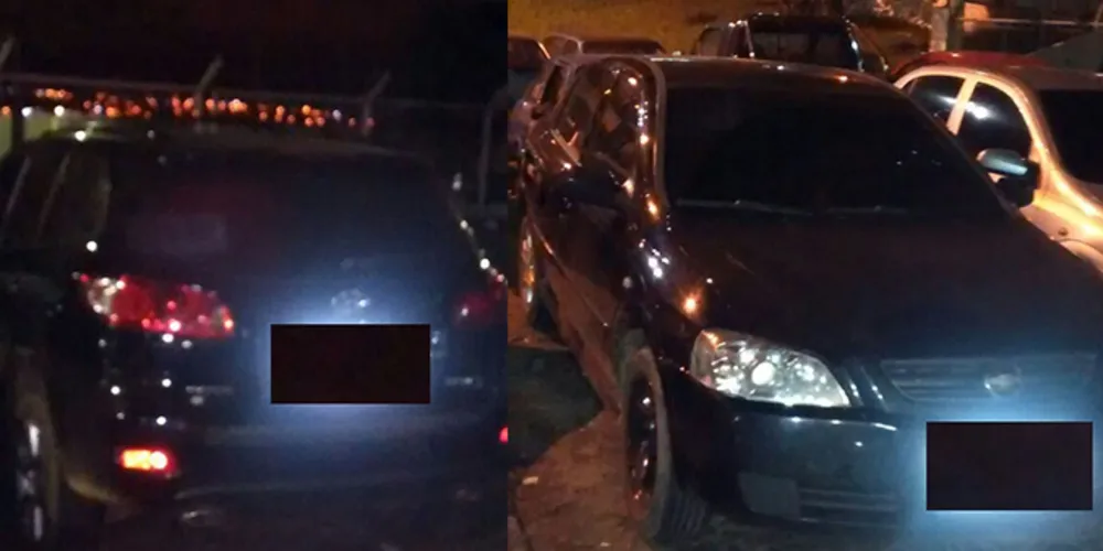 Imagem ilustrativa da imagem Polícia Militar apreende dois carros clonados em PG
