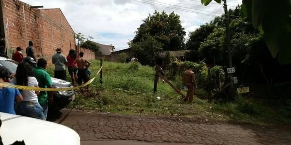 Imagem ilustrativa da imagem Criança é encontrada morta em terreno baldio no Paraná