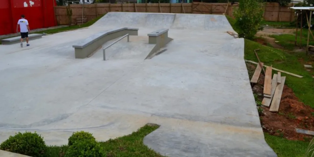 Imagem ilustrativa da imagem São Mateus do Sul inaugura pista de skate na próxima semana