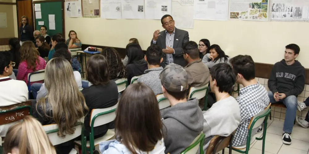Imagem ilustrativa da imagem Educação inicia ano letivo com cursos técnicos inéditos