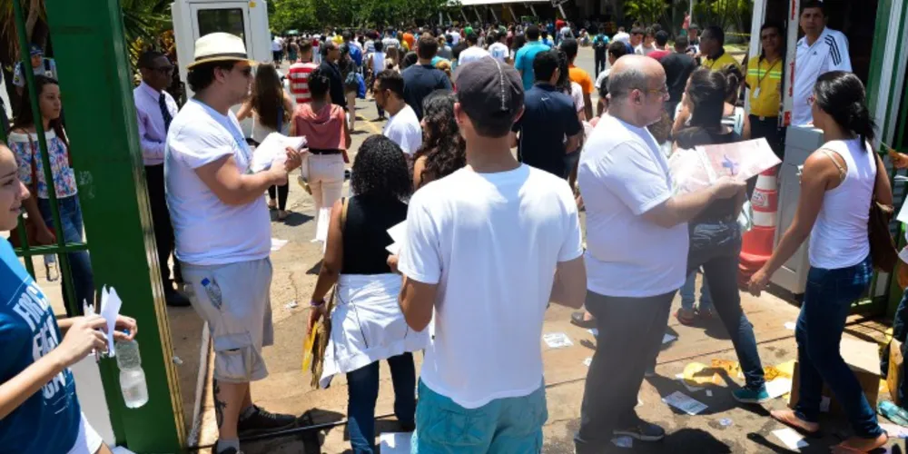 Imagem ilustrativa da imagem Mais de 5 milhões de candidatos saberão nota do Enem